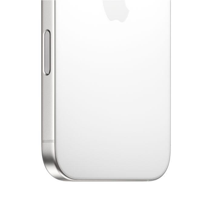 Apple iPhone 16 Pro Max 256GB eSIM White Titanium (Вживаний)