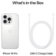 Apple iPhone 16 Pro 128GB eSIM White Titanium (Вживаний)