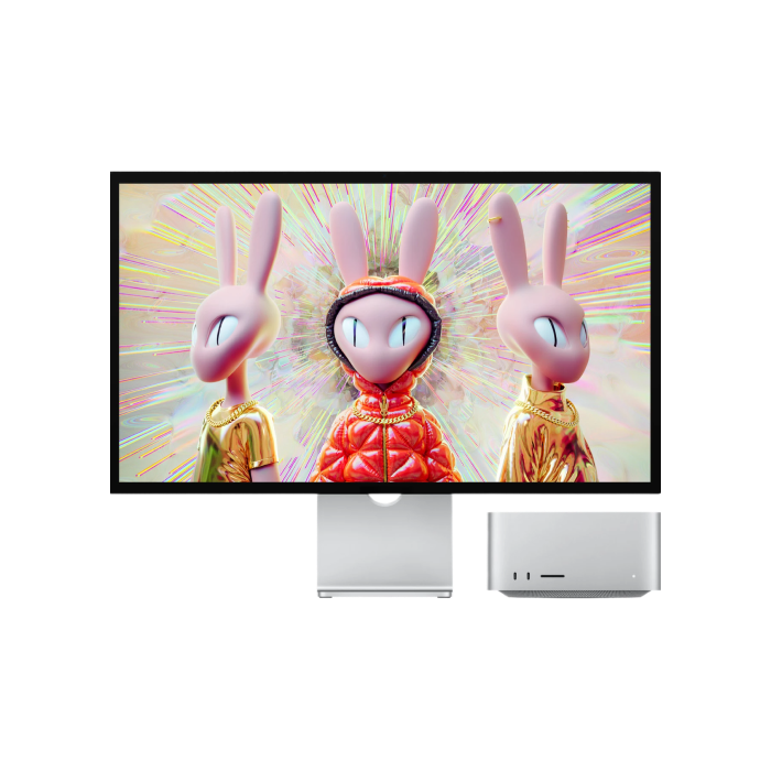Apple Studio Display with Tilt & Height Adjustable Stand (Standard Glass)