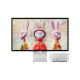 Apple Studio Display with Tilt & Height Adjustable Stand (Standard Glass)
