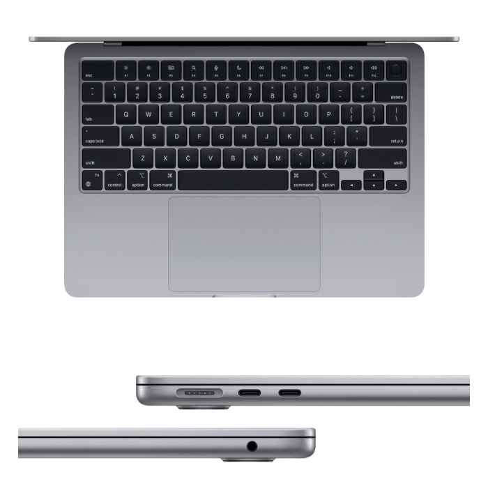 Apple MacBook Air 15" 8GB/512GB M3 2024 Space Gray