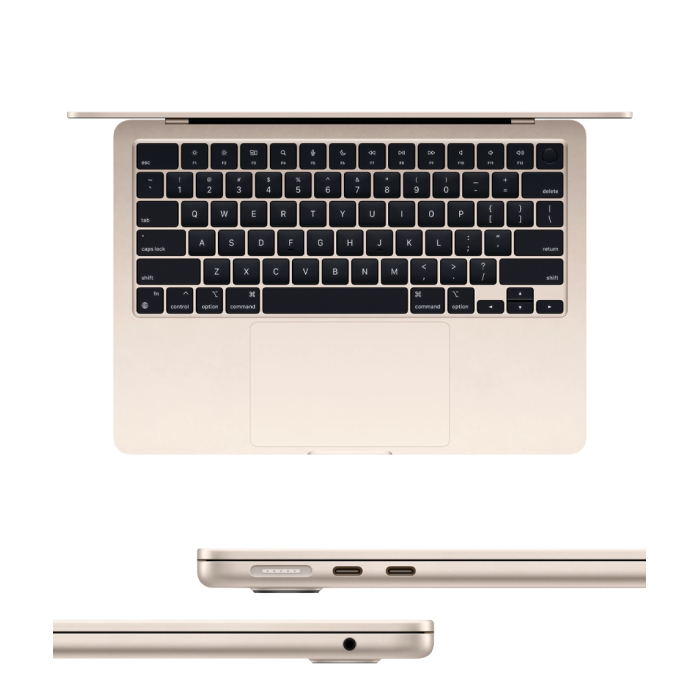 Apple MacBook Air 13,6" M3 2024 16/256GB Starlight