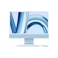 Apple iMac 24 8/512GB M3 Blue 2023 (MQRR3)