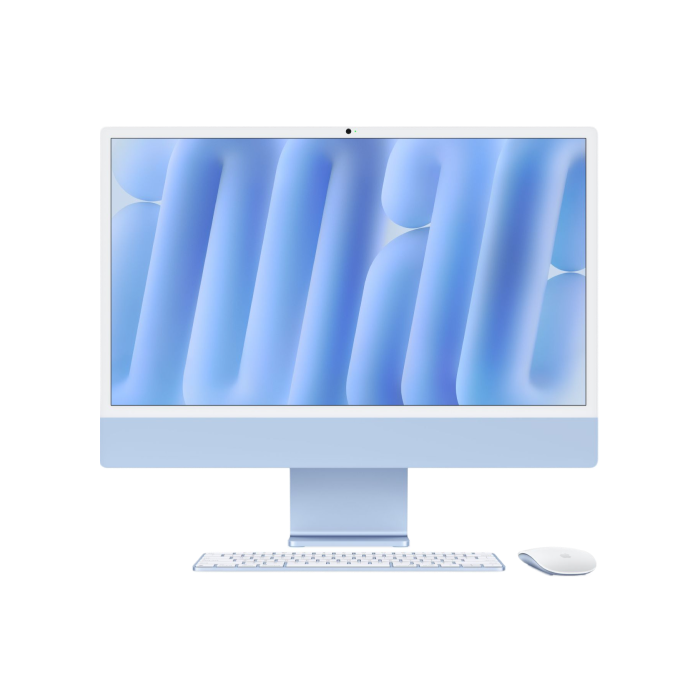 Apple iMac 24 M4 16/256GB Blue 2024