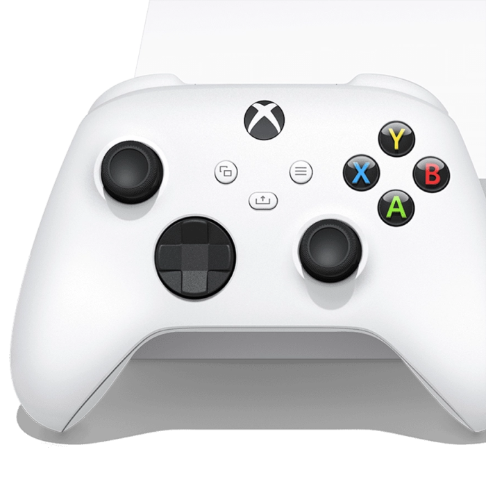 Стаціонарна ігрова приставка Microsoft Xbox Series S 512GB