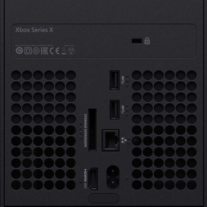Стаціонарна ігрова приставка Microsoft Xbox Series X 1TB