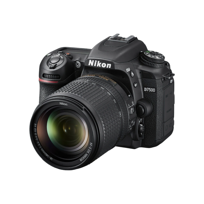 Nikon D7500 kit (18-140mm) VR 