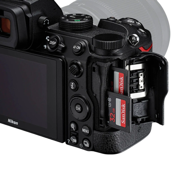 Nikon Z5 + FTZ adapter