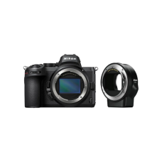 Nikon Z5 + FTZ adapter