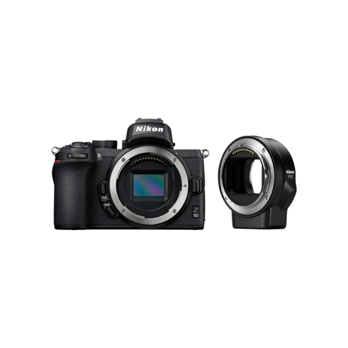 Nikon Z50 Body + FTZ Mount Adapter