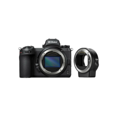 Nikon Z6 II Body + FTZ Mount Adapter