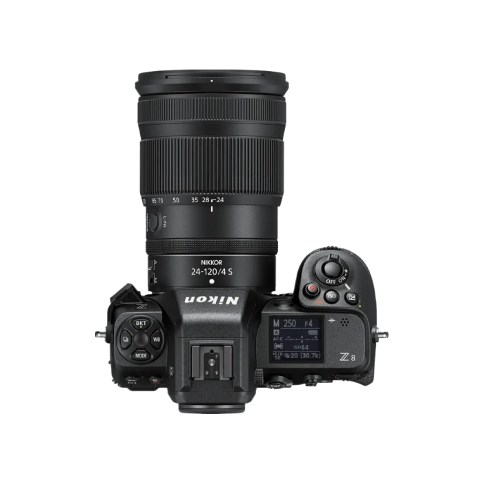 Nikon Z8 (24-120mm f/4 S)