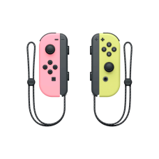 Nintendo Joy-Con Controller Pastel Pink/Pastel Yellow (45496431686)