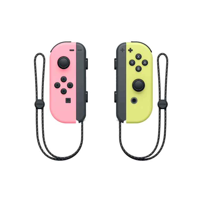 Nintendo Joy-Con Controller Pastel Pink/Pastel Yellow (45496431686)