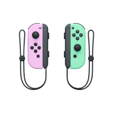 Nintendo Joy-Con Controller Pastel Purple/Pastel Green (45496431693)
