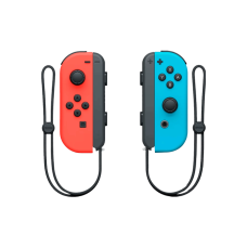 Nintendo Joy-Con Neon Red/Neon Blue Pair (45496430566)