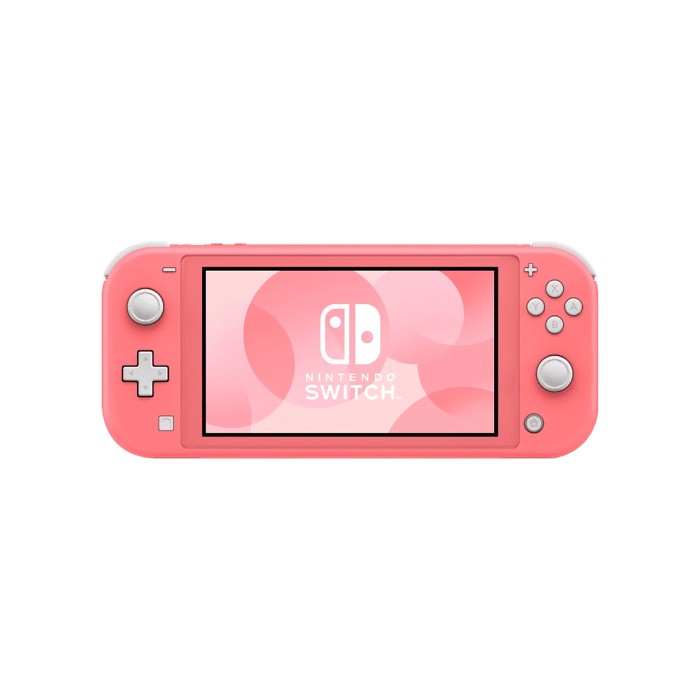 Nintendo Switch Lite Coral (045496453176)