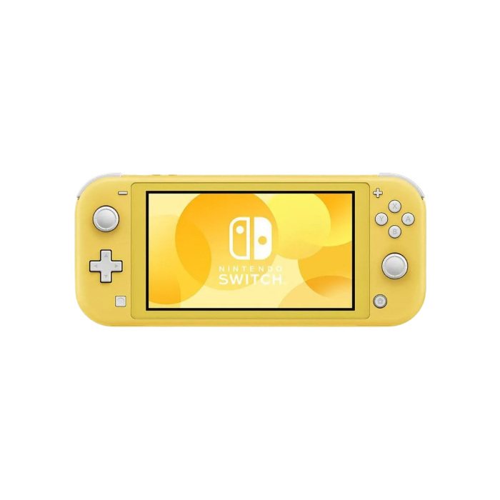 Nintendo Switch Lite Yellow