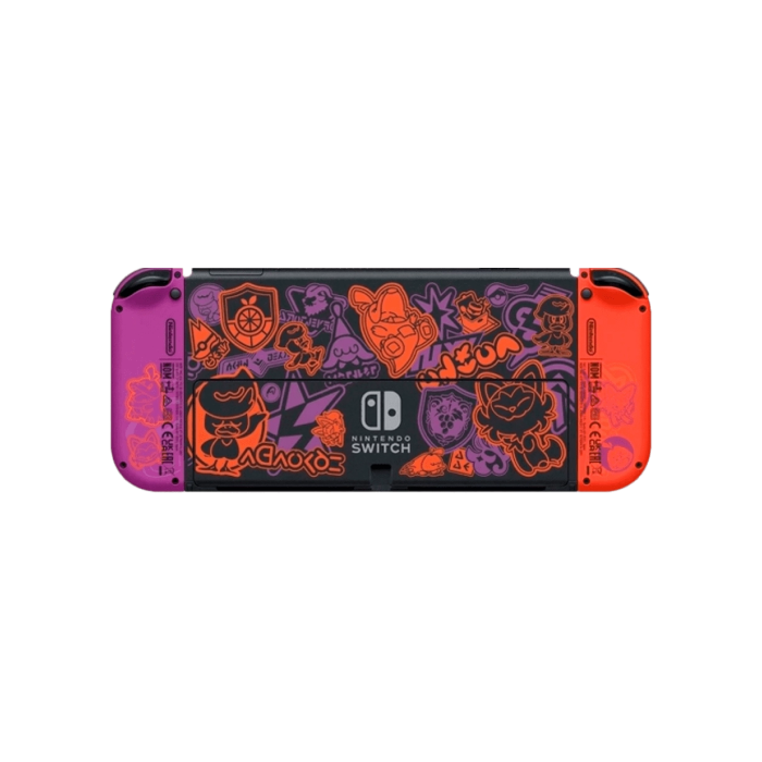 Nintendo Switch OLED Model Pokemon Scarlet & Violet Edition