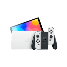 Nintendo Switch OLED with White Joy-Con (045496453435)