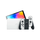 Nintendo Switch OLED with White Joy-Con