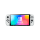 Nintendo Switch OLED with White Joy-Con