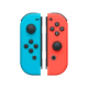 Nintendo Switch with Neon Blue and Neon Red Joy-Con
