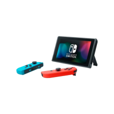 Nintendo Switch with Neon Blue and Neon Red Joy-Con (045496452629)