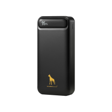 Павербанк Doberman 30000 mAh 22.5W з ліхтариком і швидкою зарядкою