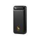 Павербанк Doberman 30000 mAh 22.5W з ліхтариком і швидкою зарядкою