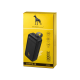 Павербанк Doberman 30000 mAh 22.5W з ліхтариком і швидкою зарядкою