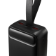 Павербанк Doberman 30000 mAh 22.5W з ліхтариком і швидкою зарядкою