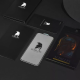 Защитное стекло Full Screen Achilles iPhone 14 Pro (black)