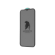 Защитное стекло Full Screen Achilles iPhone X/XS/11 Pro (black)