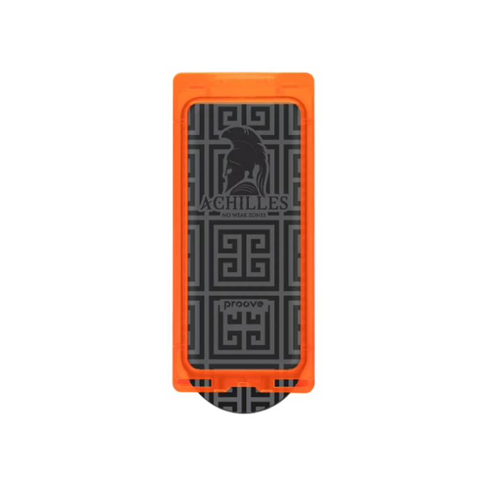 Защитное стекло Proove Achilles Installation Box iPhone 17 Pro (Black)
