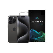 Захисне скло Monblan iPhone 17 Pro 2.5D Anti Static 0.26mm [Dust-Proof] (Black)