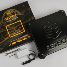 Комплект Starlink на авто Mini (Black) + живлення 12V
