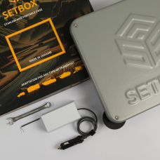 Комплект Starlink на авто Mini (Gray) + живлення 12V