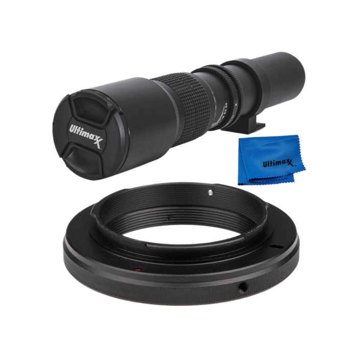 Ultimaxx 500mm f/8  for Canon EOS