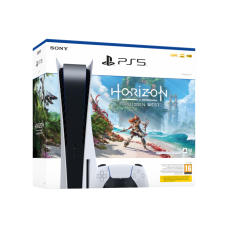 Стаціонарна ігрова приставка Sony PlayStation 5 825GB Horizon Forbidden West Bundle