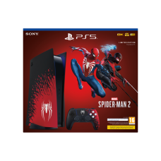 Стаціонарна ігрова приставка Sony PlayStation 5 825GB Marvel’s Spider-Man 2 Limited Edition Bundle (1000039602)
