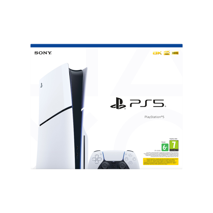 Стационарная игровая приставка Sony PlayStation 5 Slim 1TB