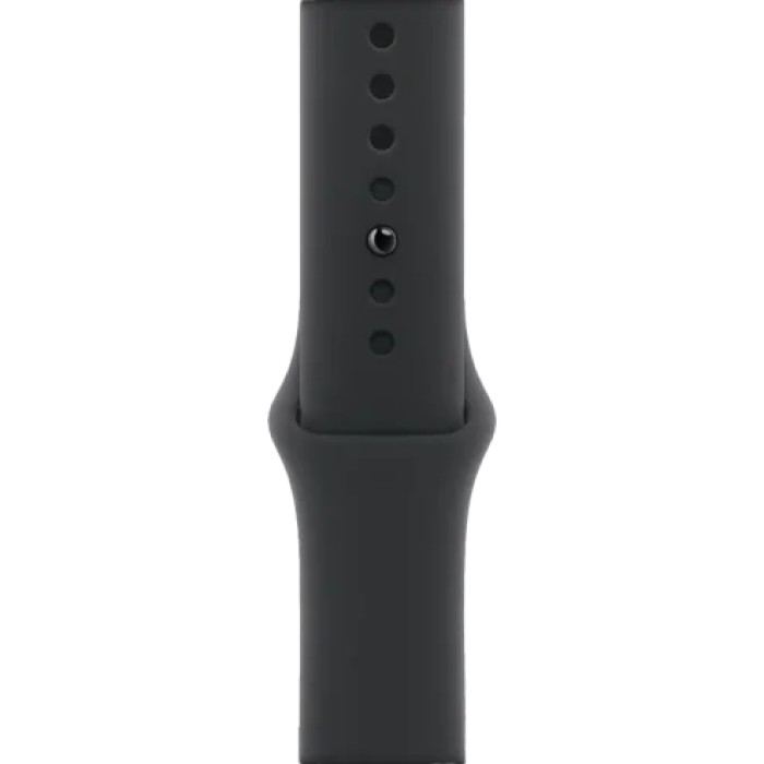 Apple Watch Series 10 42mm GPS + Cellular Jet Black Alu. Case w. Black Sport Band - M/L