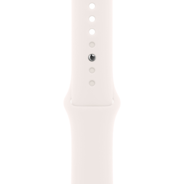 Apple Watch Series 10 46mm GPS + Cellular Rose Gold Alu. Case w. Light Blush Sport Band - M/L