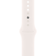 Apple Watch Series 10 46mm GPS + Cellular Rose Gold Alu. Case w. Light Blush Sport Band - M/L