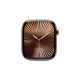 Apple Watch Series 10 46mm GPS + Cellular Gold Titanium Case with Starlight Sport Band M/L