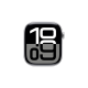 Apple Watch Series 10 42mm GPS + Cellular Silver Alu. Case w. Denim Sport Band - M/L