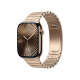 Apple Watch Series 10 GPS + Cellular 42mm Gold Titanium Case w. Gold Link Bracelet