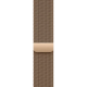Apple Watch Series 10 42mm GPS + Cellular Gold Titanium Case w. Gold Milanese Loop