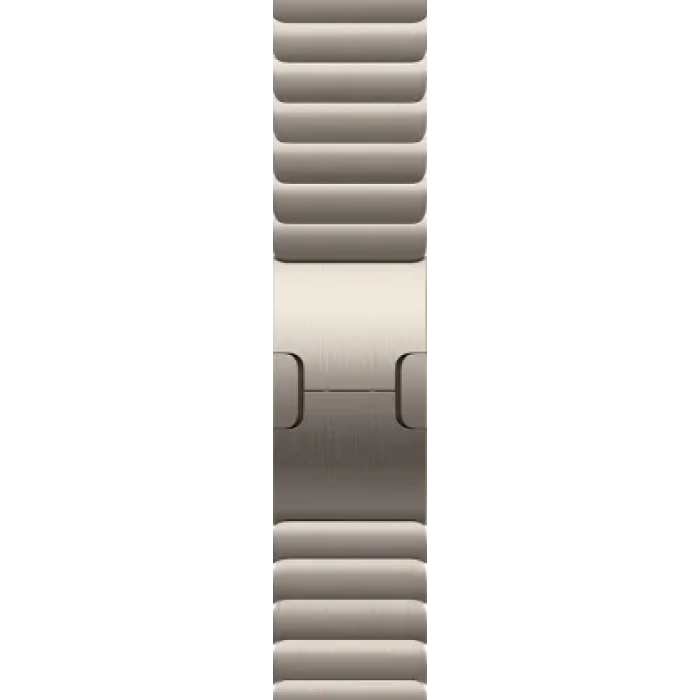 Apple Watch Series 10 46mm GPS + Cellular Natural Titanium Case w. Natural Link Bracelet